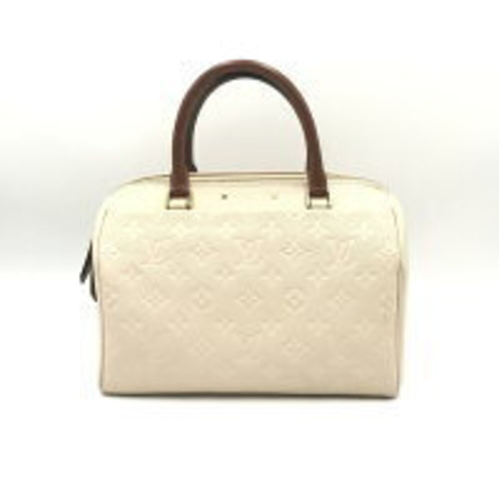 Louis Vuitton Speedy Empreinte handbag white